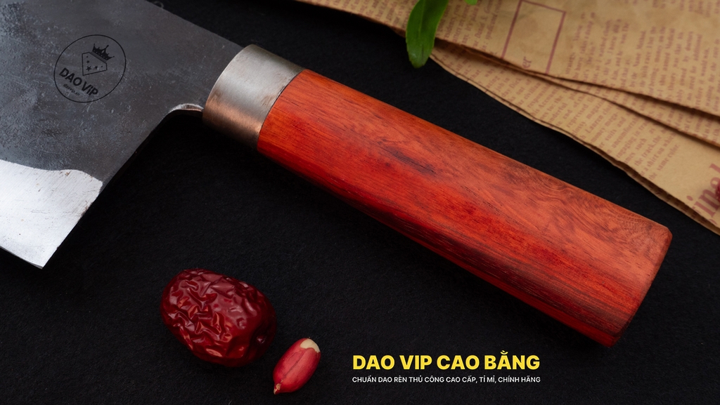 Dao chặt gà thép nhíp xe CG10NH DAO VIP CAO BẰNG