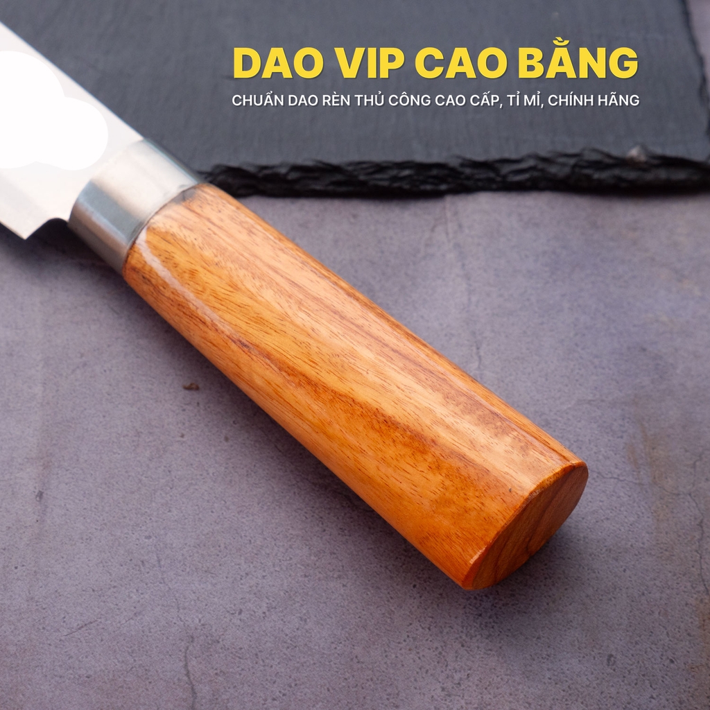 Dao lọc thái thịt cá thép trắng DL09H DAO VIP CAO BẰNG