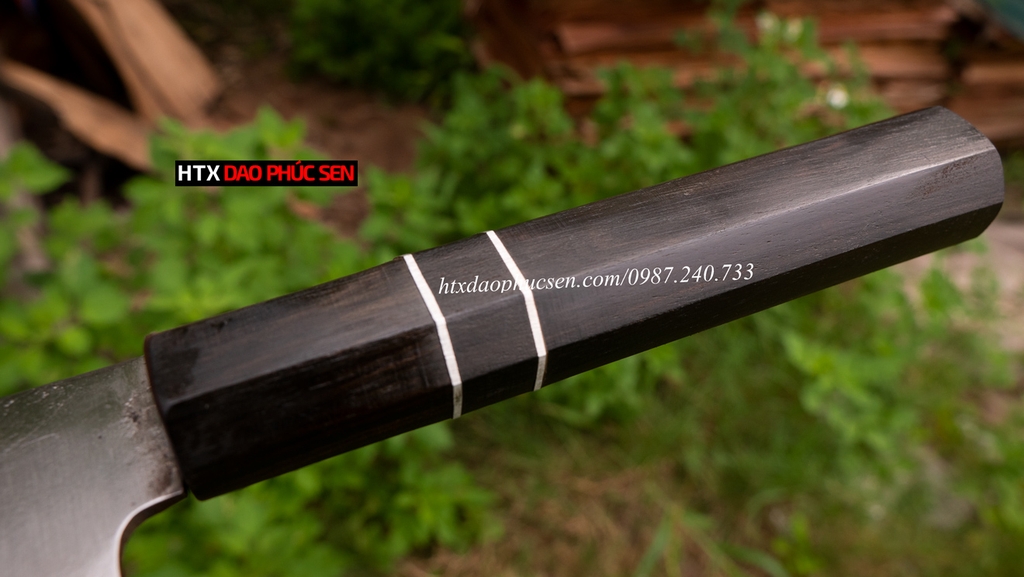 Dao thái lọc thép trắng - DNK08