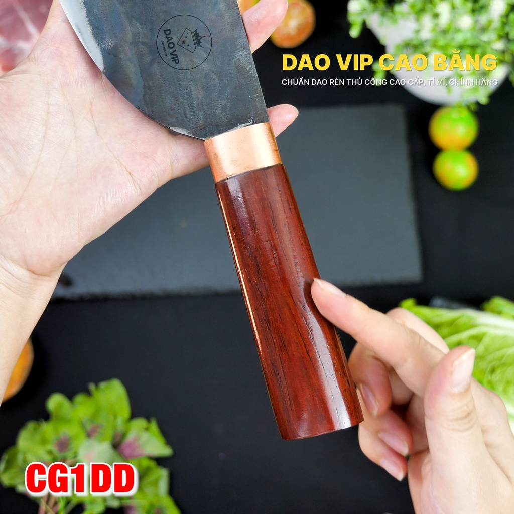 Dao phay chặt gà - CG1DD, Hàng chuẩn DAO VIP CAO BẰNG