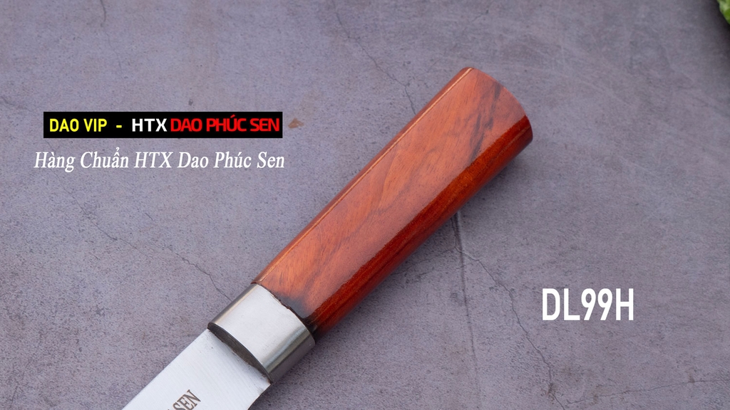 Dao lọc thịt cá thép trắng DL99H