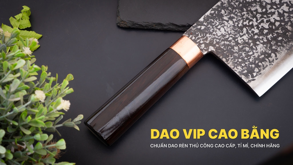Dao chặt xương sắc bén G06TMDD cao cấp, hàng chuẩn chính hãng của DAO VIP CAO BẰNG