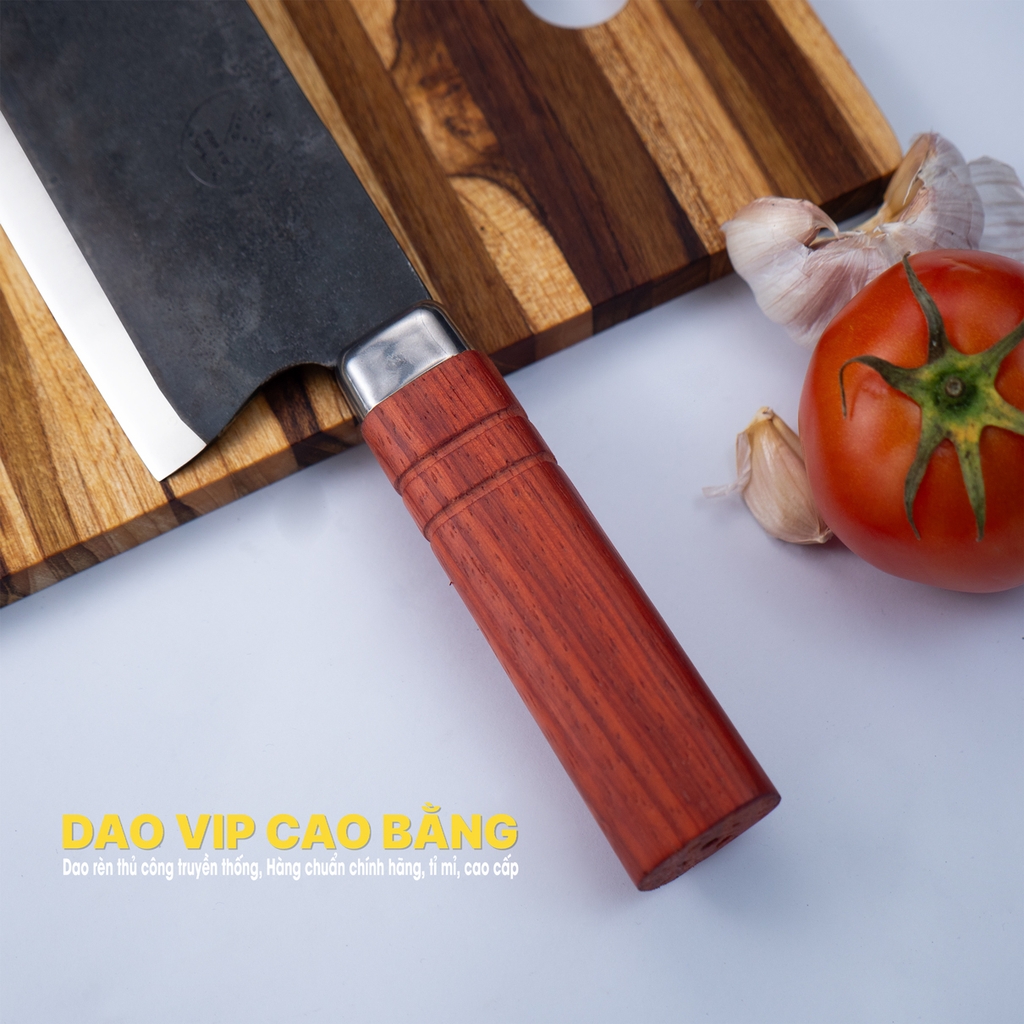 Dao thái thịt rèn thủ công nhíp xe - CT11V DAO VIP CAO BẰNG