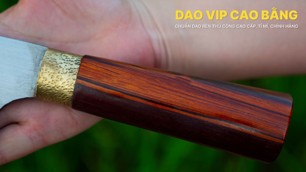 Dao chặt gà CG09 DAO VIP CAO BẰNG