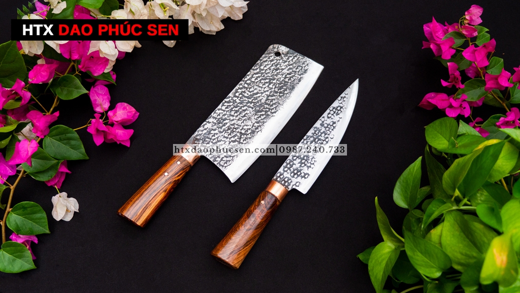 Bộ dao đa năng Chặt - Thái - Lọc - CD02