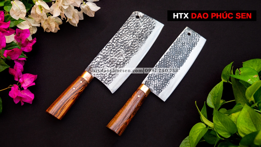 Bộ dao 2 món đa năng Chặt thái - CD03