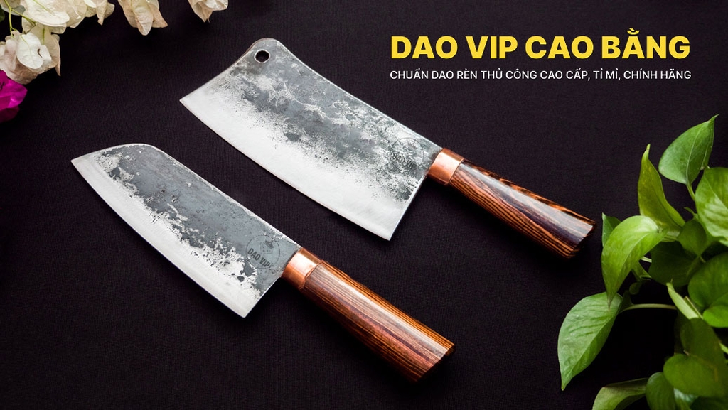 Bộ dao đa năng Chặt - Thái - Lọc - CD07 DAO VIP CAO BẰNG