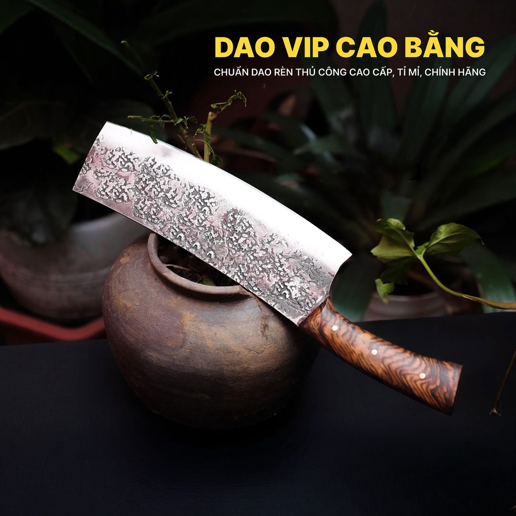 Dao chặt gà CG02 - Hàng Chuẩn DAO VIP CAO BẰNG