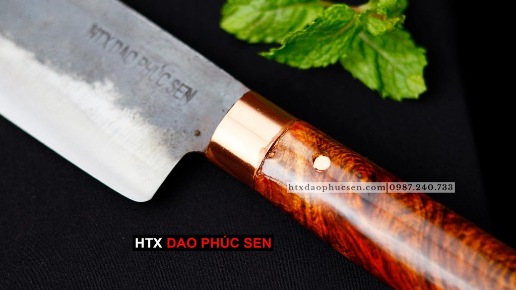 DAO PHÚC SEN bản Usuba khâu đồng đỏ