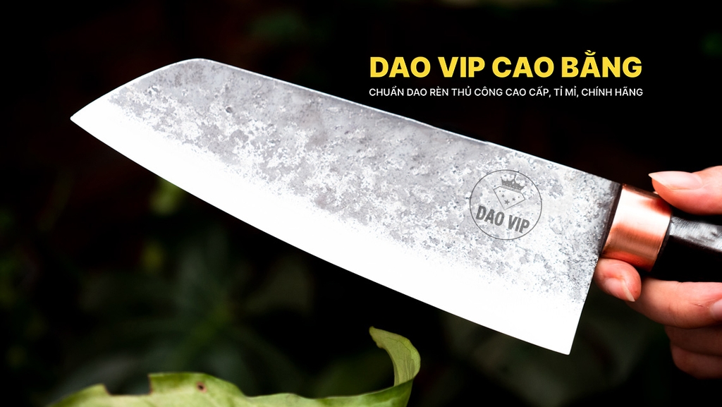 Dao thái kiểu 03 GT03TMDD - Hàng Chuẩn Dao Vip Cao Bằng