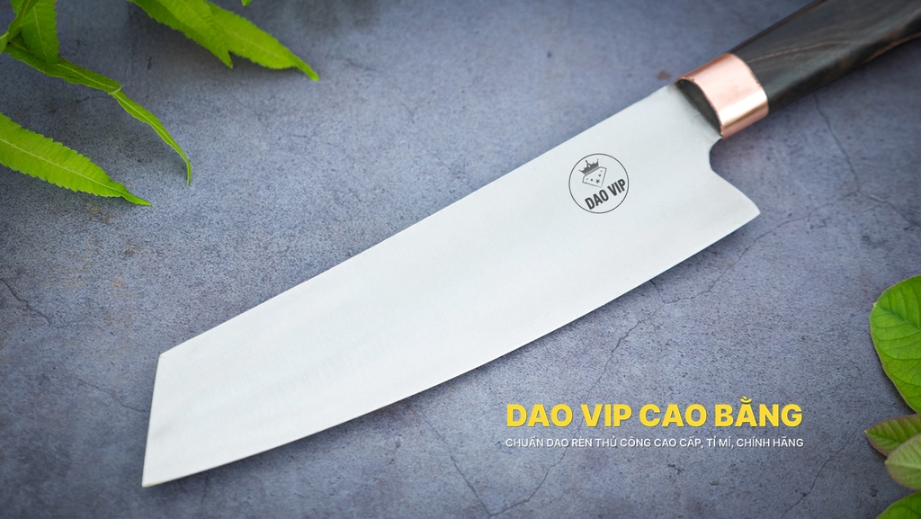Dao thái lọc thép trắng N16KMDD DAO VIP CAO BẰNG
