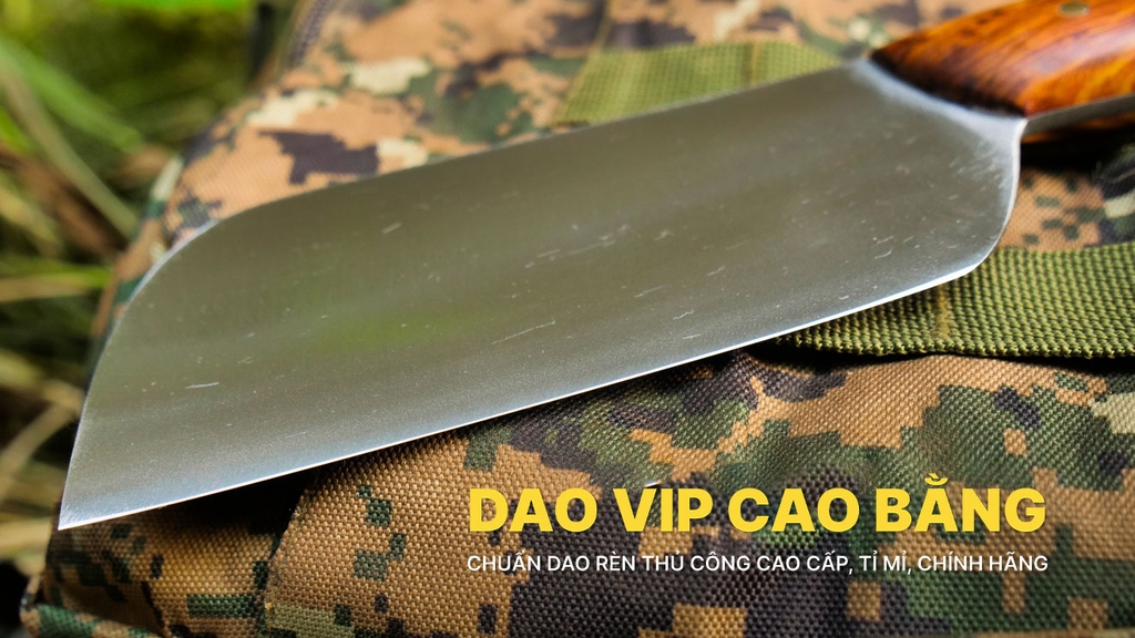 Dao bổ sầu riêng DAO VIP CAO BẰNG - DBSRK