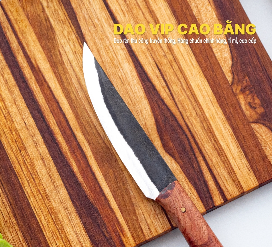 Dao lọc thái DACN chất lượng, an toàn, vệ sinh, HÀNG CHUẨN CỦA DAO VIP CAO BẰNG