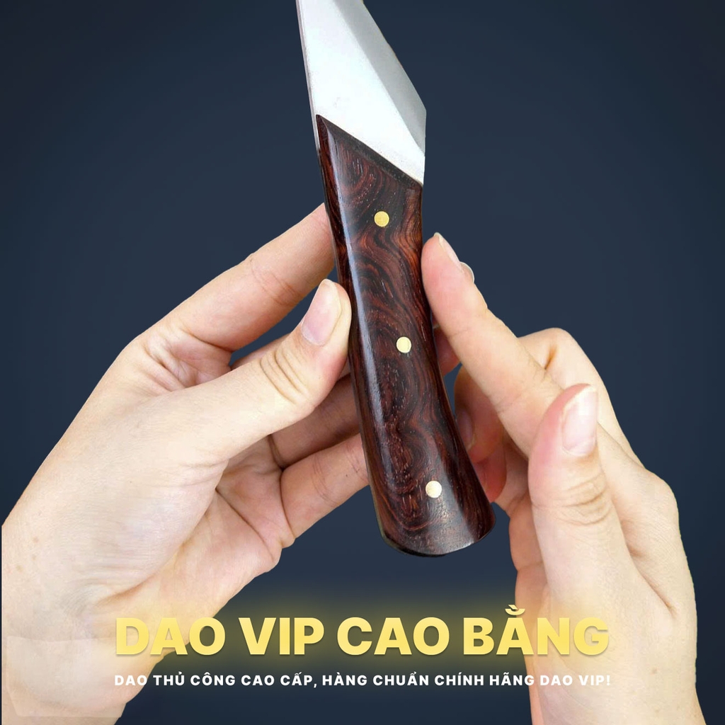 Dao lọc nhỏ thép trắng DR10 chất lượng, hàng chuẩn của DAO VIP CAO BẰNG