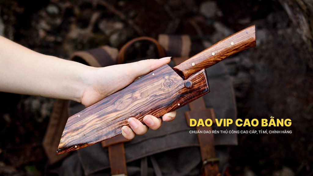 Dao thái GT04VG Vỏ DAO VIP CAO BẰNG