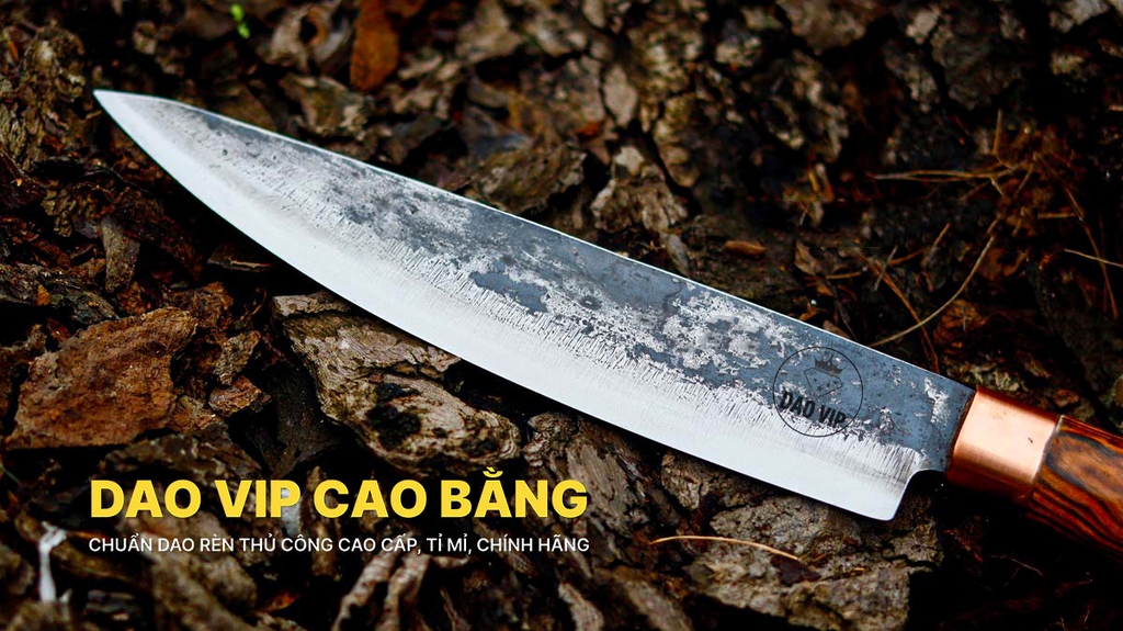 DAO PHILE KIỂU 03 khâu đồng đỏ N05DD DAO VIP CAO BẰNG