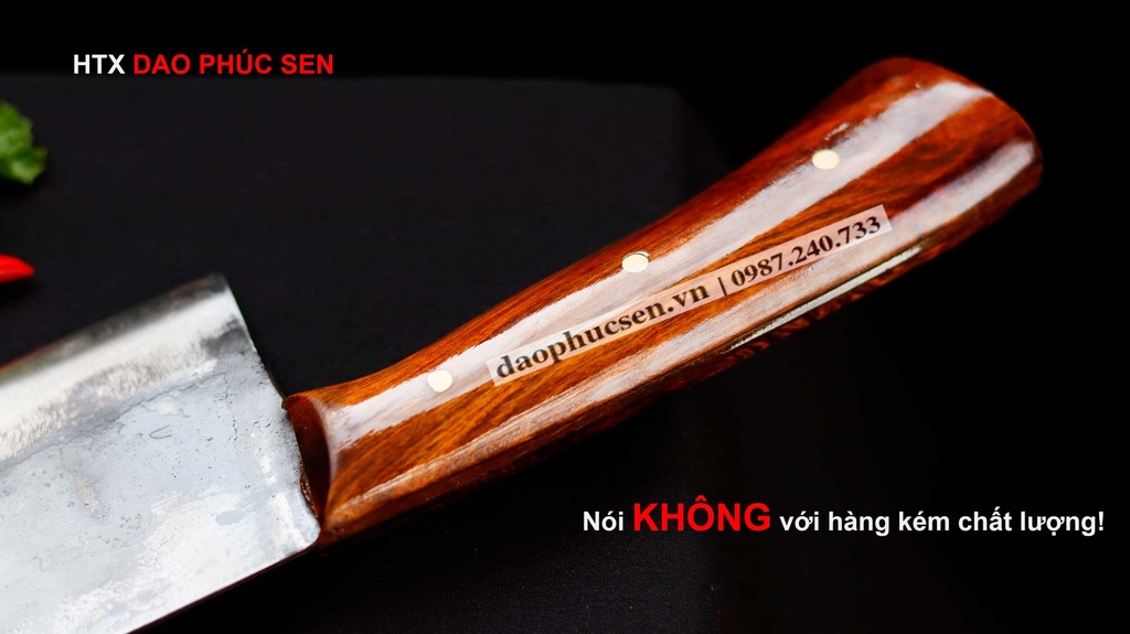 DAO ĐẦU BẾP cán ốp cẩm