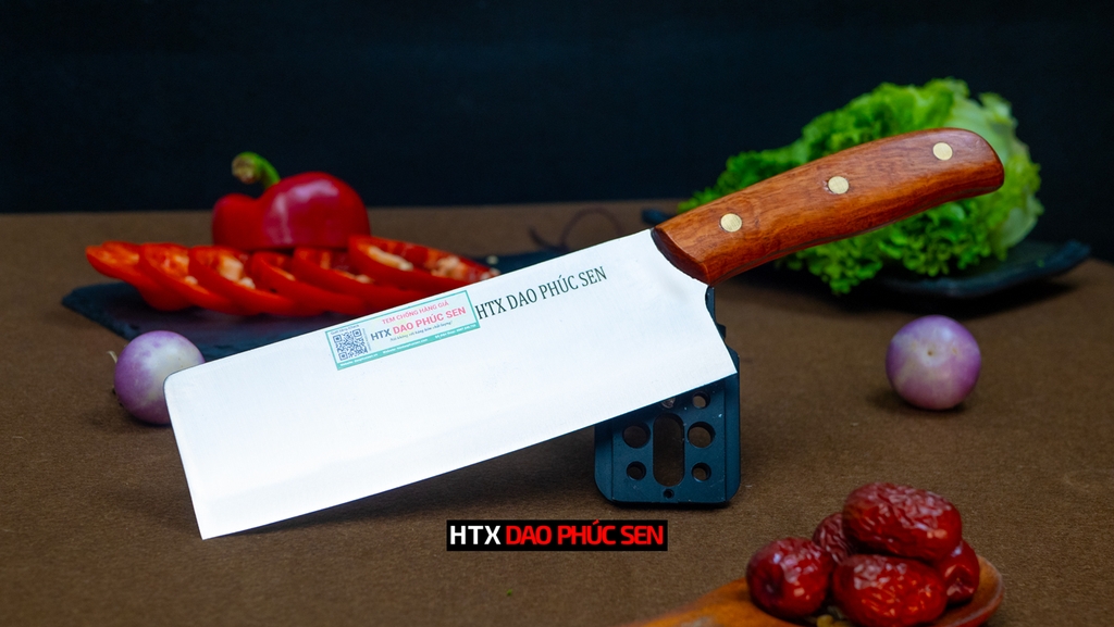 Bộ dao bếp 3 món thép trắng CB89TC