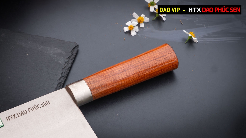 Dao chặt gà thép trắng G05K