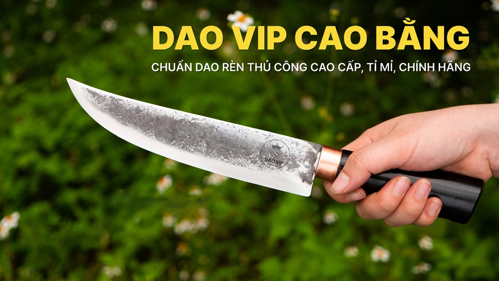Dao lọc 15 cán mun chống dính - DL15TMDD DAO VIP CAO BẰNG