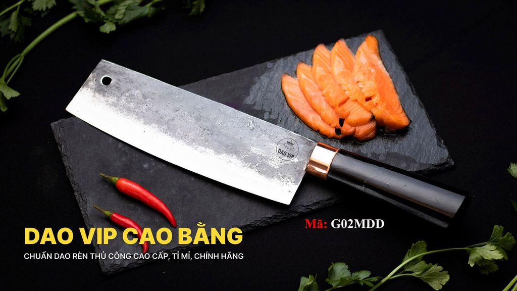 Dao Thái Thịt G02MDD DAO VIP CAO BẰNG