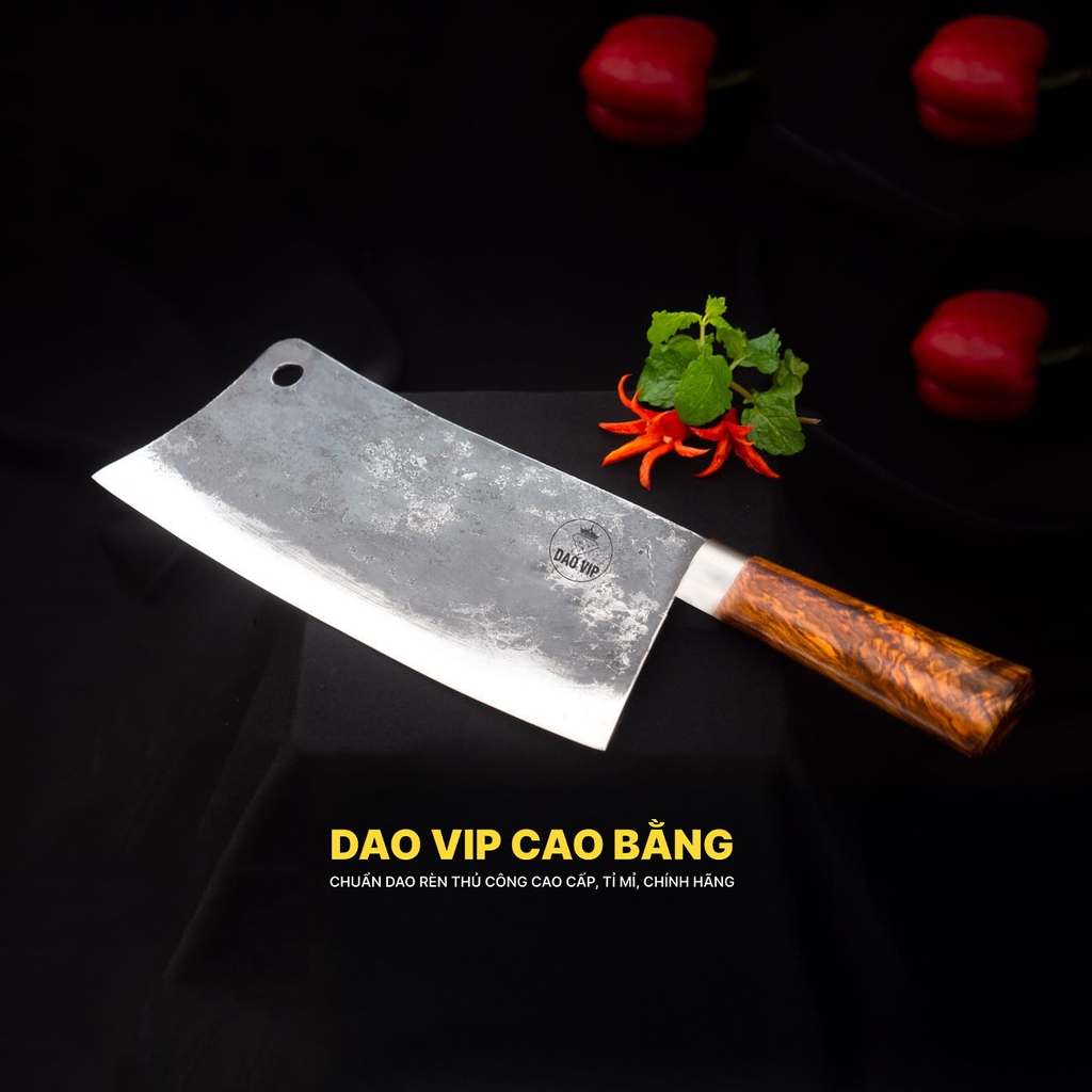 DAO PHÚC SEN BỘ DAO BẾP CB01 (CÁN CẨM)