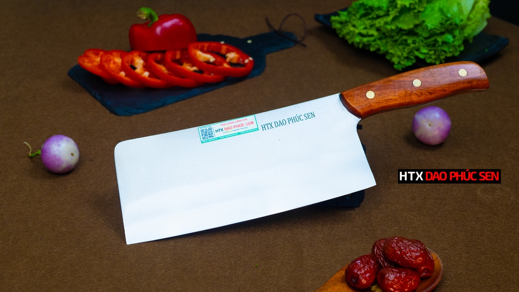 Bộ dao bếp 3 món thép trắng CB89TC