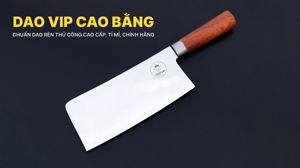 Dao chặt gà CG10HI DAO VIP CAO BẰNG