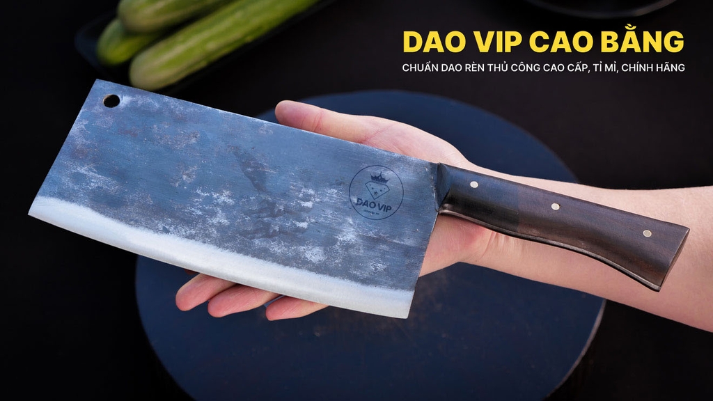Dao chặt thái bản 10 - CTB10A DAO VIP CAO BẰNG