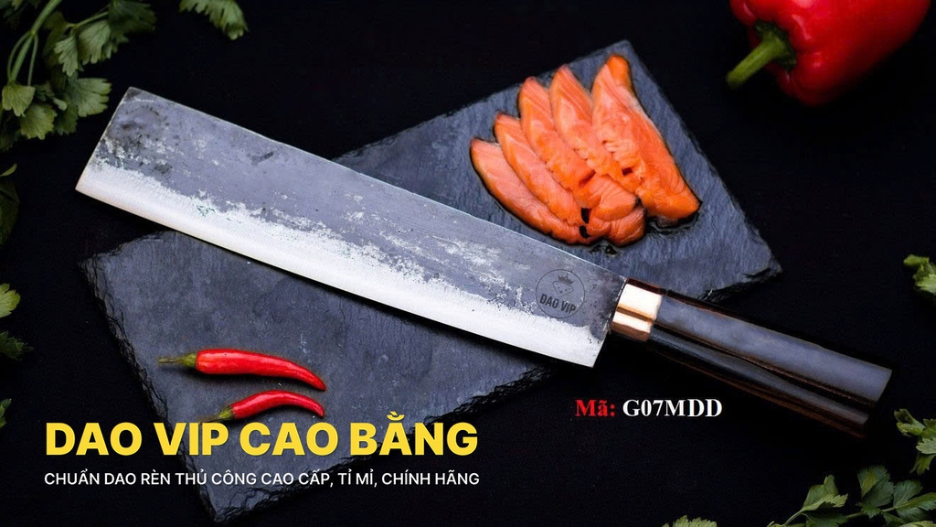 Dao tông chặt gà G07MDD DAO VIP CAO BẰNG