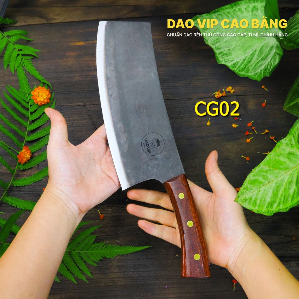 Dao chặt gà CG02 - Hàng Chuẩn DAO VIP CAO BẰNG