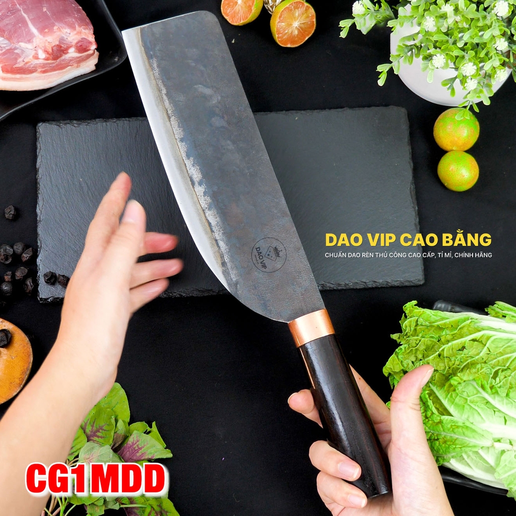 Dao phay chặt gà - CG1MDD DAO VIP CAO BẰNG