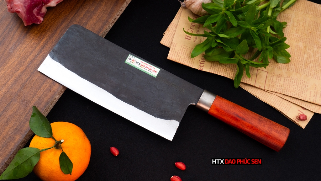 Dao chặt gà thép nhíp xe CG10NH