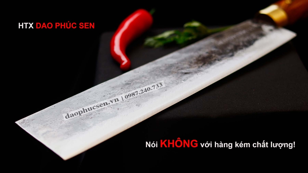 DAO TÔNG CHẶT GÀ khâu đồng