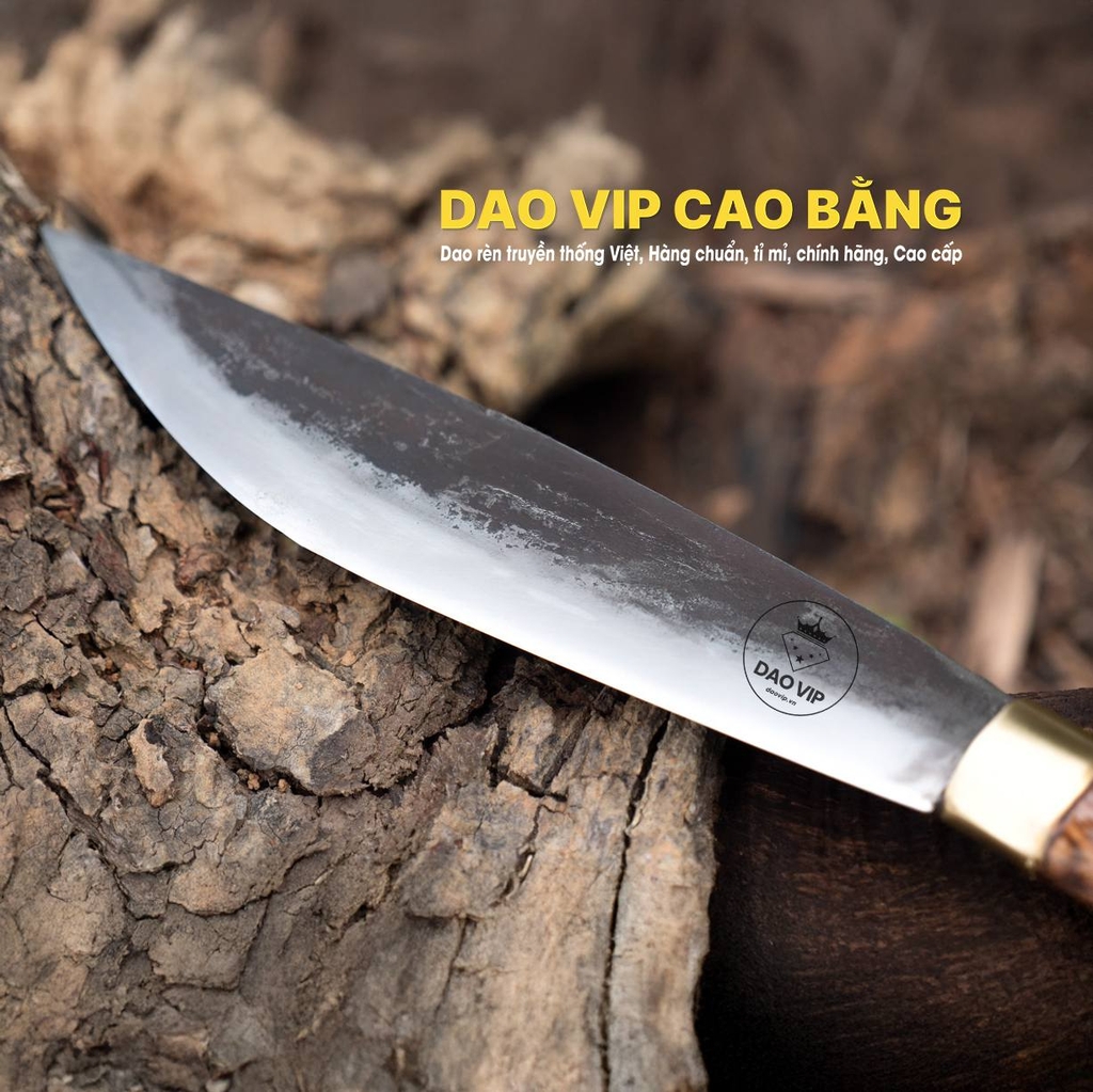 Dao Đi Rừng Nhíp Xe Có Vỏ - M25ST Dao Vip Cao Bằng