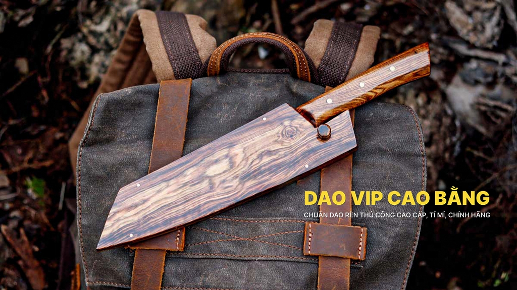 Dao thái GT04VG Vỏ DAO VIP CAO BẰNG
