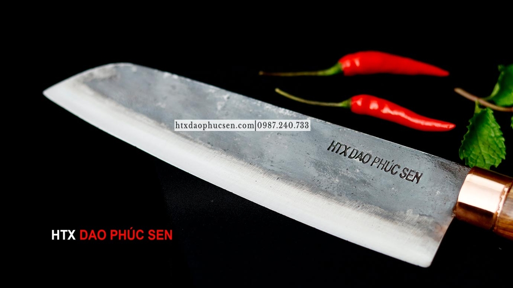 DAO THÁI KIỂU 01 cán cẩm khâu đồng đỏ