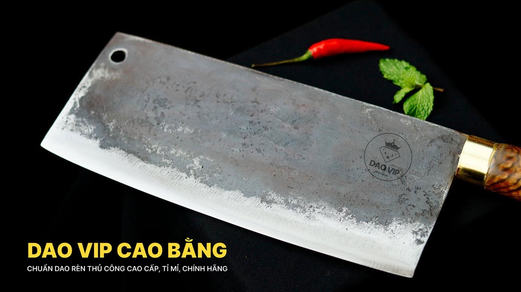 Dao chặt gà CTB10D DAO VIP CAO BẰNG