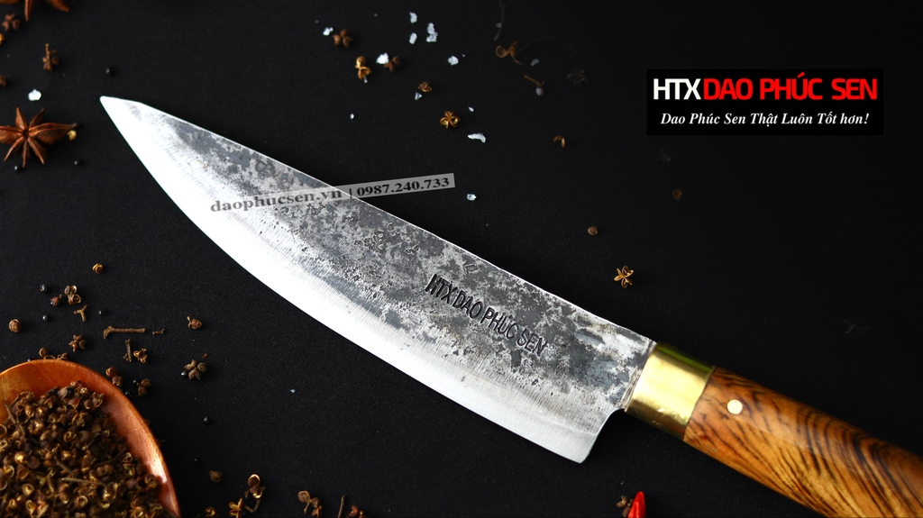 DAO PHILE KIỂU 03 N05D - Hàng Chuẩn Dao Vip - HTX Dao Phúc Sen