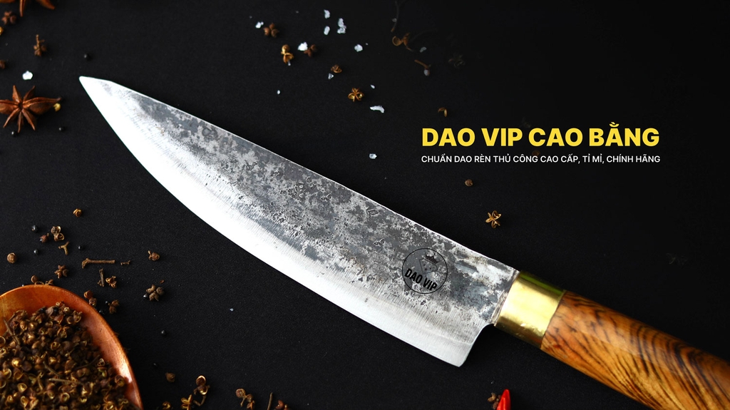 DAO PHILE KIỂU 03 N05D - Hàng Chuẩn Dao Vip Cao Bằng