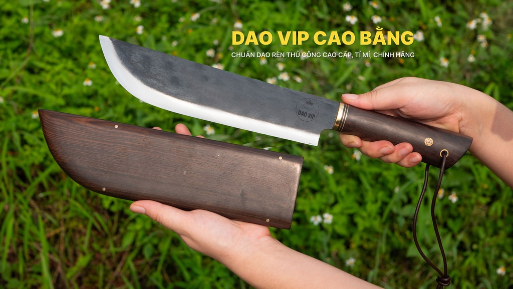 Dao Đi Rừng Nhíp Xe - M28Q Dao Vip Cao Bằng