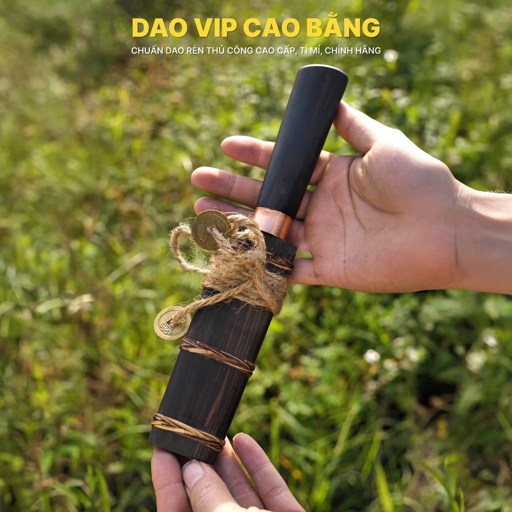 Dao Đi Rừng Nhíp Xe Có Vỏ - M10MDD Dao Vip Cao Bằng