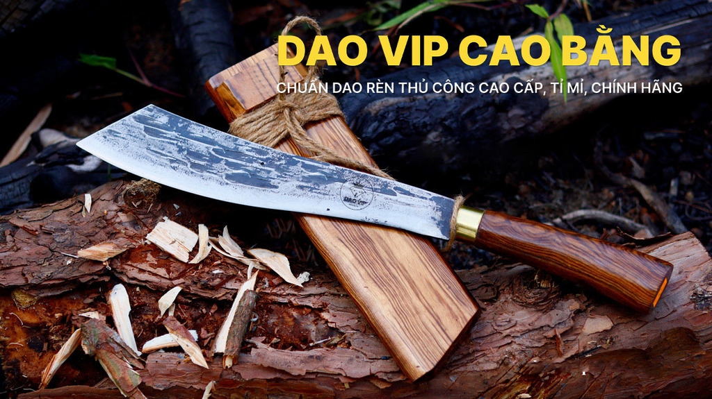 Dụng cụ dã ngoại có vỏ - DPR DAO VIP CAO BẰNG