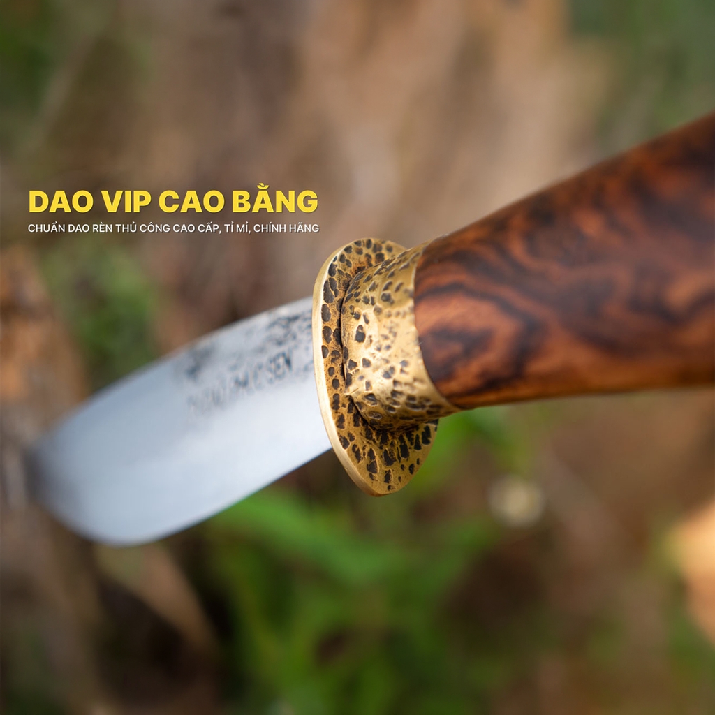 Dao Đi Rừng Nhíp Xe Có Vỏ - M15DX Dao Vip Cao Bằng