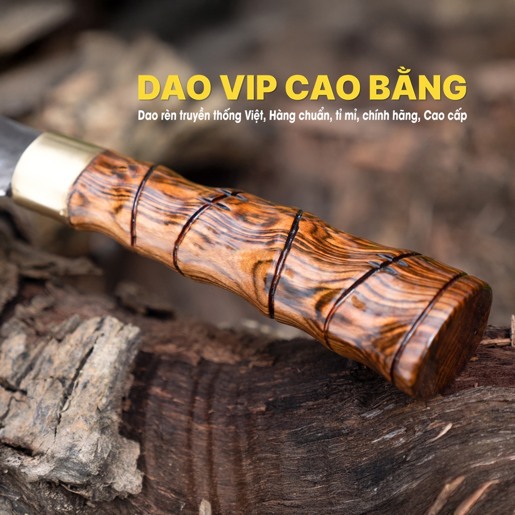 Dao Đi Rừng Nhíp Xe Có Vỏ - M25ST Dao Vip Cao Bằng