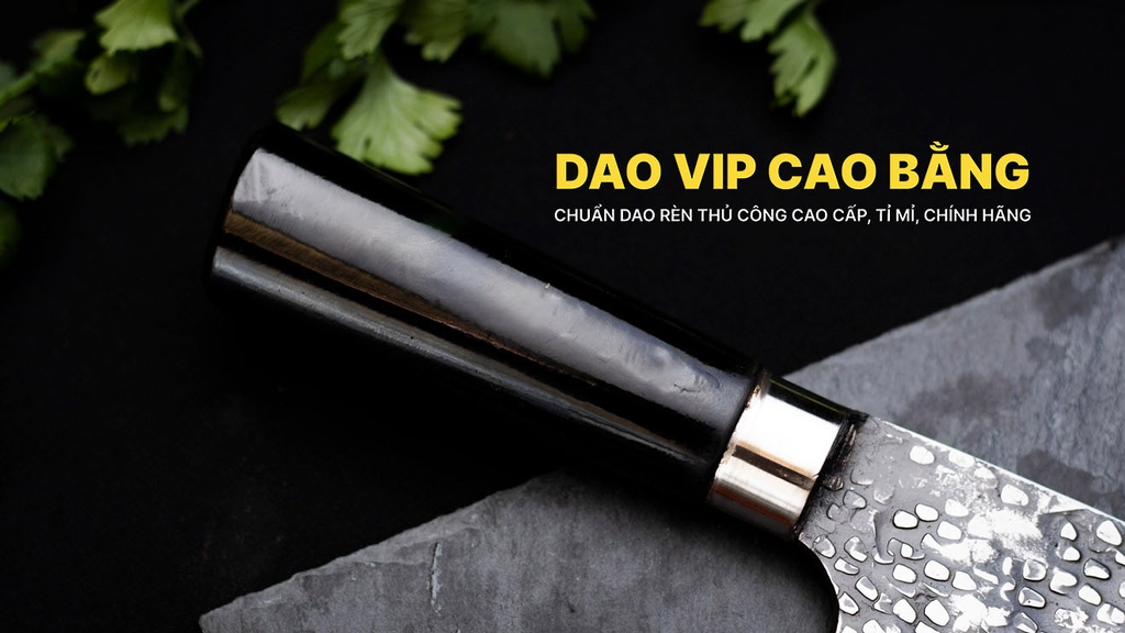 Dao chặt SERBIAN CLEAVER KNIFE - DCL03M DAO VIP CAO BẰNG