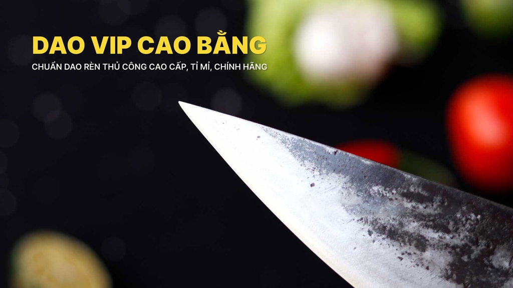 DAO BẦU LỌC 16 G08DD thép nhíp xe cán gỗ cẩm DAO VIP CAO BẰNG