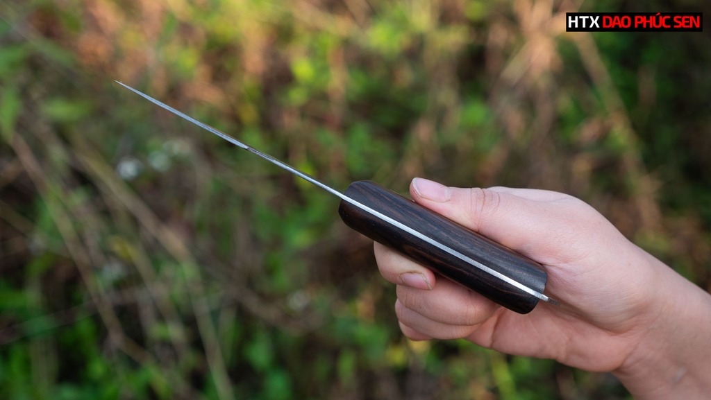 Dao thái lọc thép trắng DR02KLC