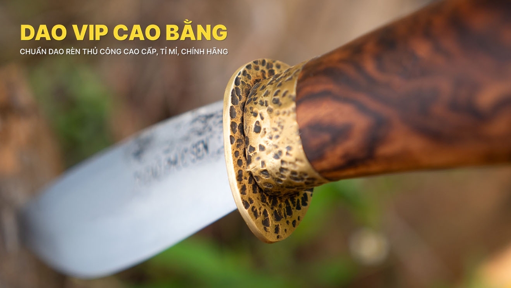 Dao Đi Rừng Nhíp Xe Có Vỏ - M15DX Dao Vip Cao Bằng