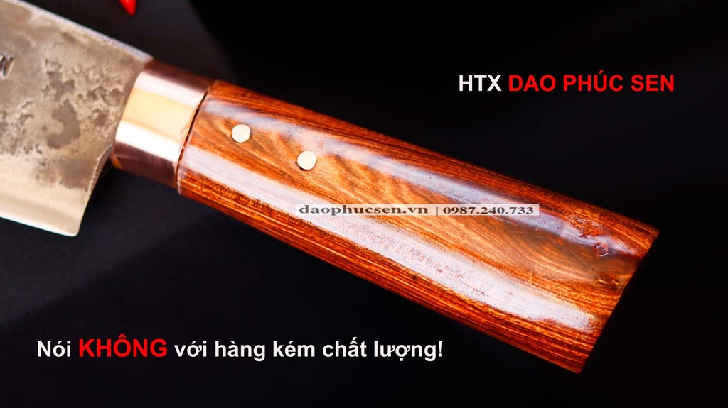 DAO TÔNG CHẶT GÀ khâu đồng đỏ